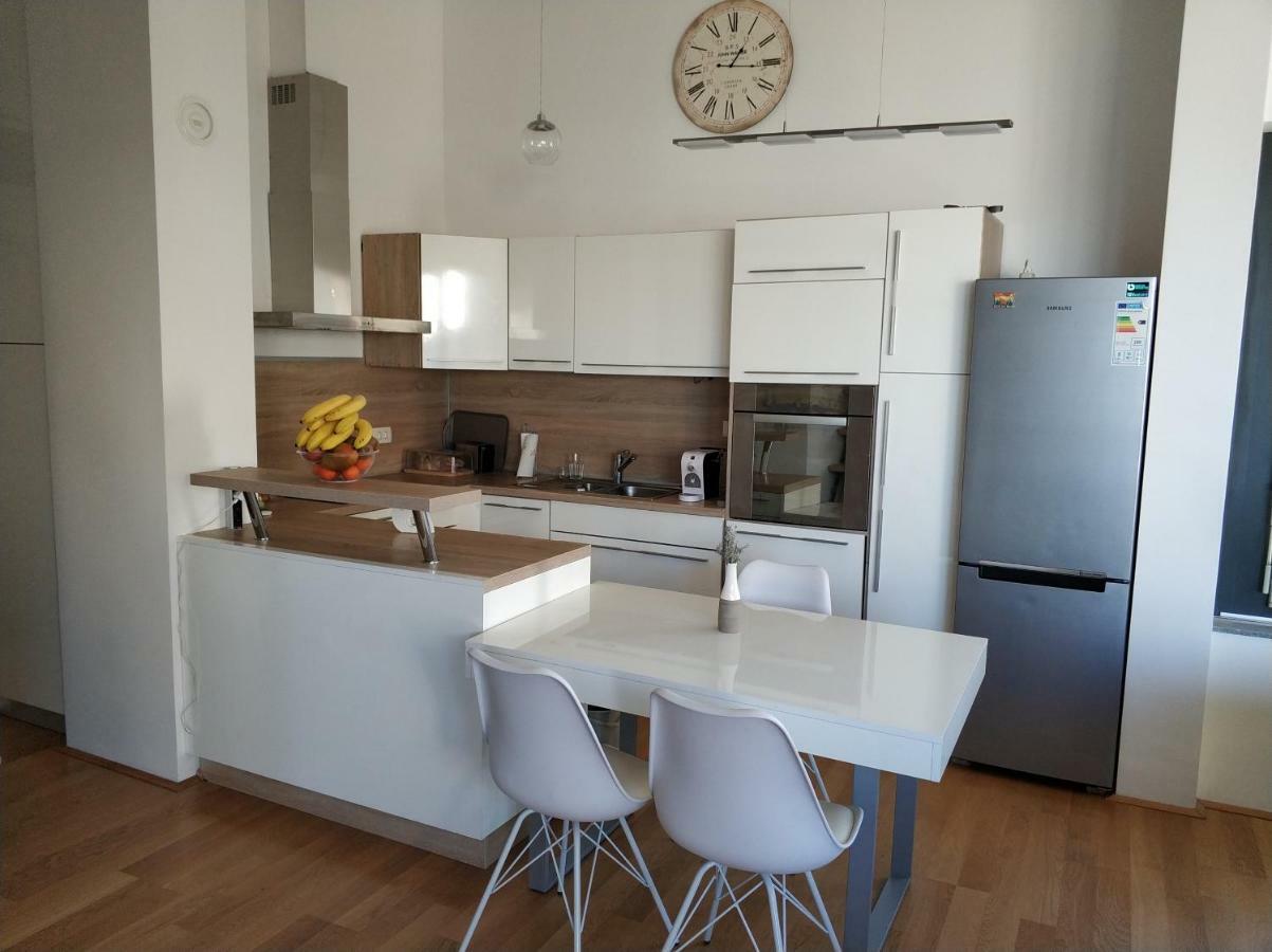 Apartment Morski Cvet Capodistria Esterno foto