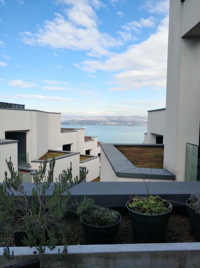 Apartment Morski Cvet Capodistria Esterno foto